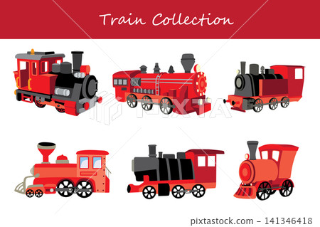 train collection train collection 141346418