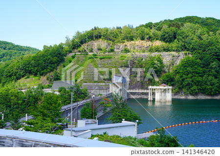 金山水壩(從金山水壩管理處屋頂眺望) 金山水壩(從金山水壩管理處屋頂眺望) 141346420