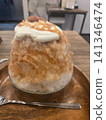 Summer in Tokyo: Caramel Shaved Ice 141346474