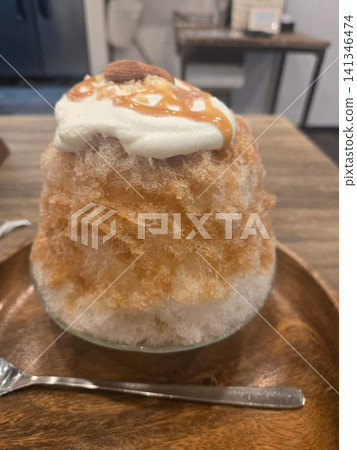 Summer in Tokyo: Caramel Shaved Ice Summer in Tokyo: Caramel Shaved Ice 141346474