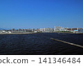 A view of the seaside town from Naruo Bridge (Nishinomiya City, Hyogo Prefecture) 141346484