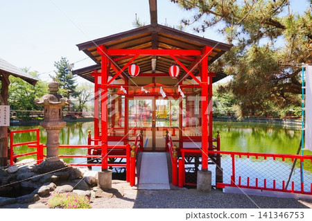 Mount Ontake, Hakuryu Shrine, Gotanda Marsh, Gunma, Isesaki Mount Ontake, Hakuryu Shrine, Gotanda Marsh, Gunma, Isesaki 141346753