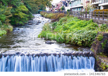 River flow (Yugawara) River flow (Yugawara) 141346783