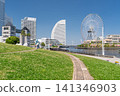 橫濱港未來的風景 橫濱港未來的風景 141346903