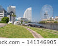 橫濱港未來的風景 橫濱港未來的風景 141346905