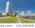 橫濱港未來的風景 橫濱港未來的風景 141346906