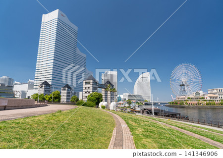 橫濱港未來的風景 橫濱港未來的風景 141346906