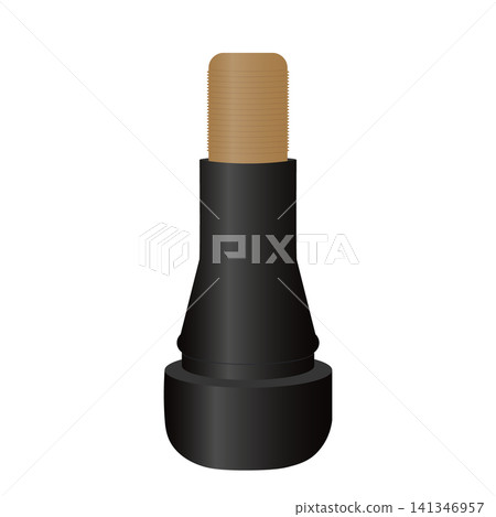 Automotive tire rubber valve body Automotive tire rubber valve body 141346957