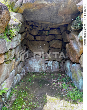 畠田古墳:內部石雕 畠田古墳:內部石雕 141346962