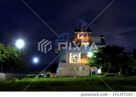 Shonan-daira Observatory at night 141347285