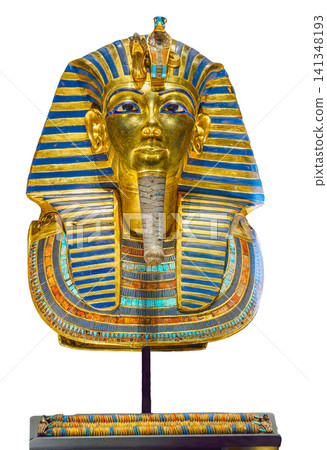 Golden Mask of Tutankhamun at the Grand Egyptian Museum Golden Mask of Tutankhamun at the Grand Egyptian Museum 141348193