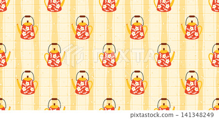 Line fall gingham seamless striped watercolor pattern bg harvest pumpkin background. This organic white autumn leaves thanksgiving print cover design with pumpkins floral vegetable rustic repeat. Line fall gingham seamless striped watercolor pattern bg harvest pumpkin background. This organic white autumn leaves thanksgiving print cover design with pumpkins floral vegetable rustic repeat. 141348249