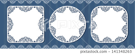 Frame overlay cottagecore for heart seamless lace and aesthetic rectangle round. Border ornate valentine for vector cute ribbon and embroidery set square. Frame love doily for heart scallop. Frame overlay cottagecore for heart seamless lace and aesthetic rectangle round. Border ornate valentine for vector cute ribbon and embroidery set square. Frame love doily for heart scallop. 141348263
