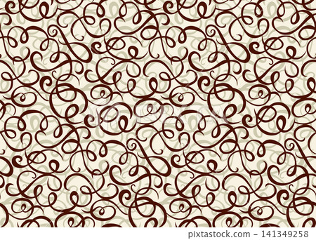 Abstract vector wavy background 141349258