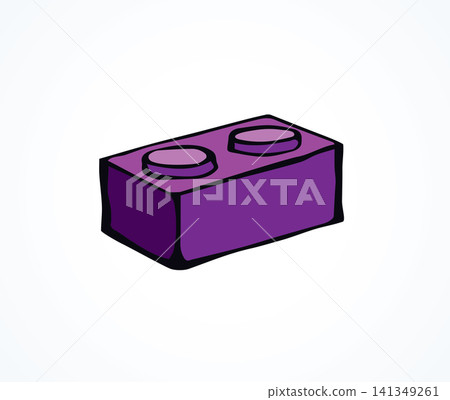 Lego. Vector drawing Lego. Vector drawing 141349261