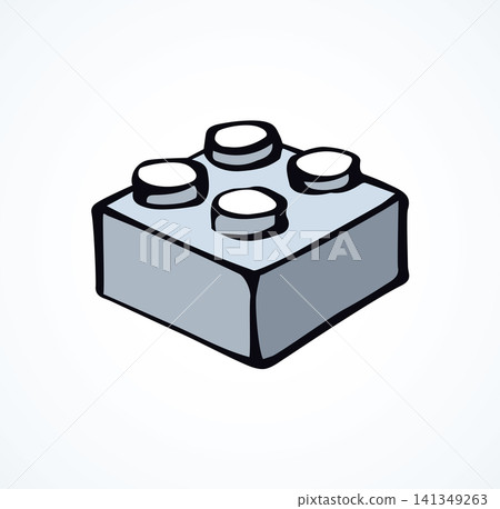 Lego. Vector drawing Lego. Vector drawing 141349263
