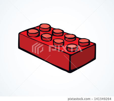 Lego. Vector drawing Lego. Vector drawing 141349264