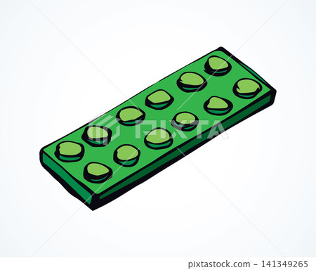 Lego. Vector drawing Lego. Vector drawing 141349265