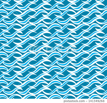 Abstract vector wavy background Abstract vector wavy background 141349268