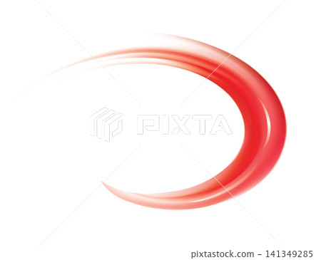 Vector swirling red backdrop. Juice of red fruits Vector swirling red backdrop. Juice of red fruits 141349285