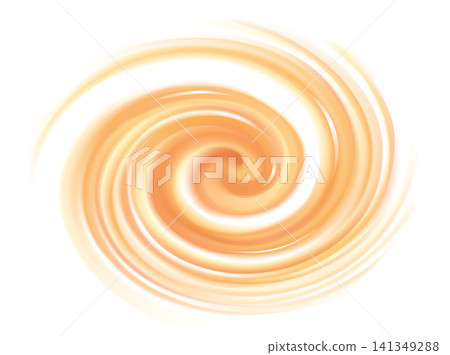 Vector light orange background of swirling texture Vector light orange background of swirling texture 141349288