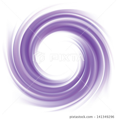Vector abstract violet swirl background 141349296