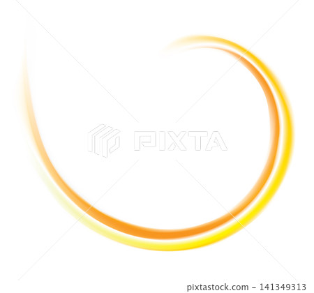 Vector abstract background. Frame of curl fluid surface Vector abstract background. Frame of curl fluid surface 141349313