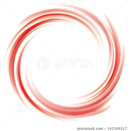 Vector swirling red backdrop. Juice of red fruits Vector swirling red backdrop. Juice of red fruits 141349317