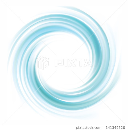 Vector blue swirling backdrop Vector blue swirling backdrop 141349328