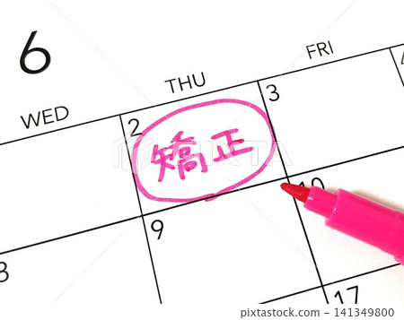 Orthodontic treatment schedule Orthodontic treatment schedule 141349800