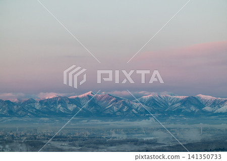 Storms and the Hidaka Mountains Storms and the Hidaka Mountains 141350733