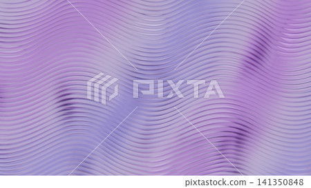 Abstract purple wavy background with smooth flowing light 141350848