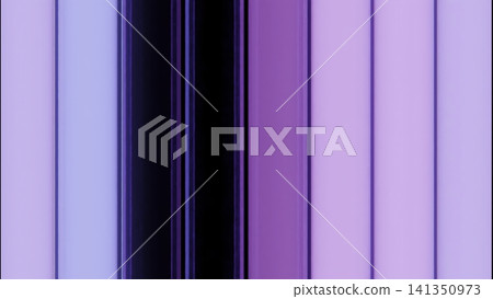 Glossy vertical panels with sweeping color shift from pale lavender and light blue into saturated magenta and deep navy, creating sleek abstract motion with reflective surfaces and strong contrast Glossy vertical panels with sweeping color shift from pale lavender and light blue into saturated magenta and deep navy, creating sleek abstract motion with reflective surfaces and strong contrast 141350973