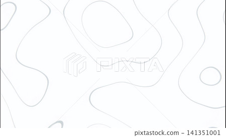Minimal embossed topographic contour loop on white background with subtle widening, drifting curves, gradual rearrangement and soft organic line forms, with abstract, contour, topography, organic Minimal embossed topographic contour loop on white background with subtle widening, drifting curves, gradual rearrangement and soft organic line forms, with abstract, contour, topography, organic 141351001
