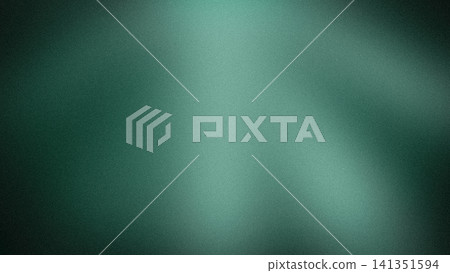 Cinematic dark teal and mint green grainy gradient background with dramatic lighting blur Cinematic dark teal and mint green grainy gradient background with dramatic lighting blur 141351594