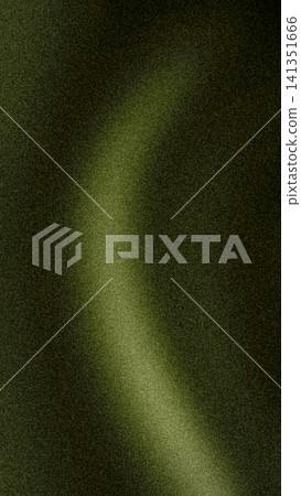 Abstract grainy background with a soft curved light beam in olive and sage green hues over a dark forest base, perfect for organic and military-style designs Abstract grainy background with a soft curved light beam in olive and sage green hues over a dark forest base, perfect for organic and military-style designs 141351666