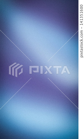 Abstract grainy background featuring a soft blur of deep purple, violet, indigo, and bright cyan blue tones, creating a textured vertical wallpaper template Abstract grainy background featuring a soft blur of deep purple, violet, indigo, and bright cyan blue tones, creating a textured vertical wallpaper template 141351680