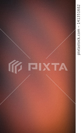Abstract grainy background featuring a muted vertical gradient of dusty rose, terracotta, and charcoal grey tones with a soft blurred texture for web and print 141351682