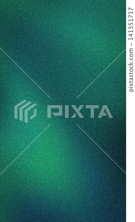 Abstract grainy background with a teal, turquoise, and dark green gradient. Features a soft blur and noise texture, perfect for vertical banners and wallpapers Abstract grainy background with a teal, turquoise, and dark green gradient. Features a soft blur and noise texture, perfect for vertical banners and wallpapers 141351717