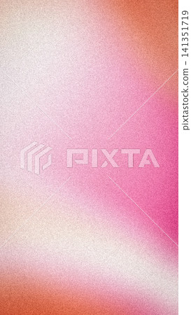 Abstract grainy gradient background with soft pink, coral, orange, and white tones. A blurred, vertical aesthetic texture perfect for modern digital wallpapers Abstract grainy gradient background with soft pink, coral, orange, and white tones. A blurred, vertical aesthetic texture perfect for modern digital wallpapers 141351719