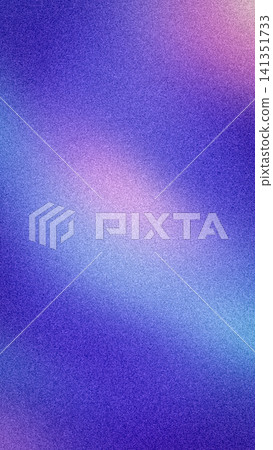 Abstract vertical background with a grainy texture and blurred gradients of deep blue, violet, lavender, and soft pink. Ideal for modern digital art and banners Abstract vertical background with a grainy texture and blurred gradients of deep blue, violet, lavender, and soft pink. Ideal for modern digital art and banners 141351733