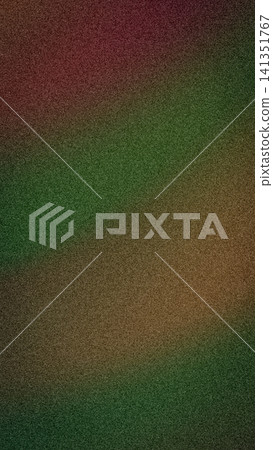 Abstract grainy background with a dark moody gradient of deep red, forest green, and earthy brown tones. A vertical blurred texture for bold banners and wallpapers Abstract grainy background with a dark moody gradient of deep red, forest green, and earthy brown tones. A vertical blurred texture for bold banners and wallpapers 141351767