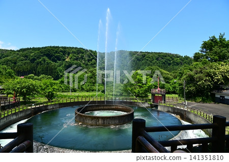 日本最大的圓柱形輸水結構（特水園圓柱形輸水水上樂園） 141351810
