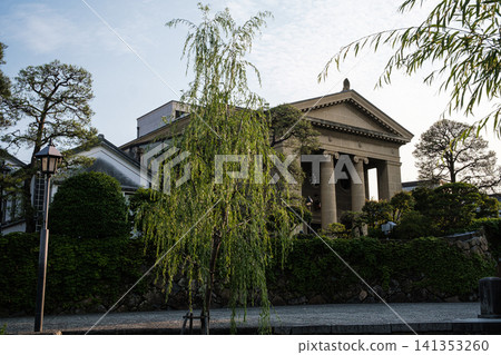 Evening view of Ohara in the Kurashiki Bikan Historical Quarter, Okayama Prefecture Evening view of Ohara in the Kurashiki Bikan Historical Quarter, Okayama Prefecture 141353260