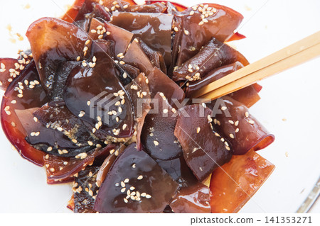 Wood ear mushroom salad Wood ear mushroom salad 141353271