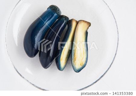 新鮮醃茄子 141353380