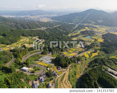 Take rice terrace Take rice terrace 141353765