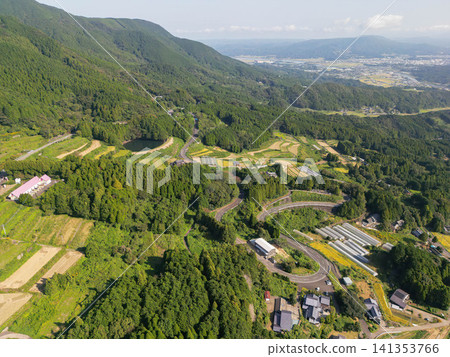 Take rice terrace Take rice terrace 141353766