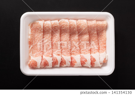 [Domestically Produced] Thinly Sliced Pork Loin 141354130