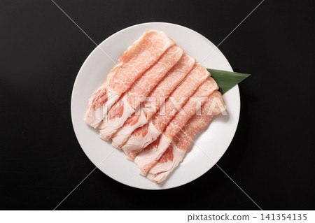 【國產】薄切豬裡肌肉 141354135